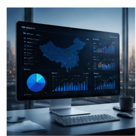 Market dashboard visual