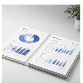 PPT report visual