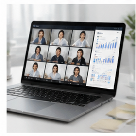 Online coaching visual