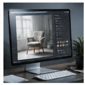AI image production visual
