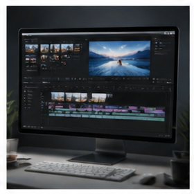 AI video production visual