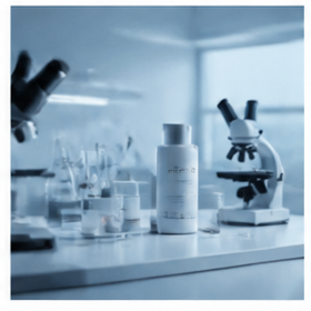 Product testing lab visual