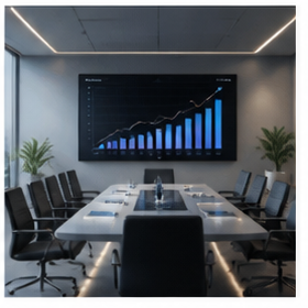 Contact channel visual